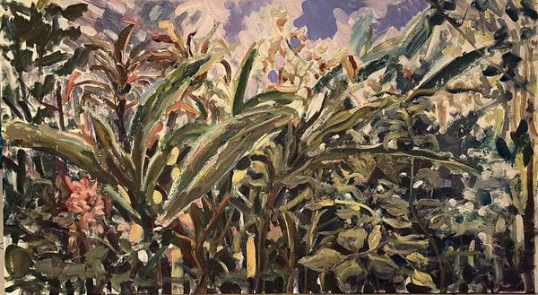 "Ku'e Kuarahy'ã", muestra de Walter Martínez, se inaugura en Espacio K