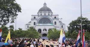 Diario HOY | Peña participa de la misa de Caacupé y el domingo inicia viaje