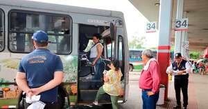 La Nación / Caacupé: horarios de buses serán liberados desde el domingo al mediodía