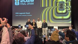 Leyendas expresan su entusiasmo antes del sorteo del Mundial 2026