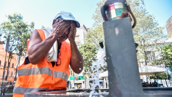 Jueves cálido a caluroso con temperaturas máximas de 36 °C