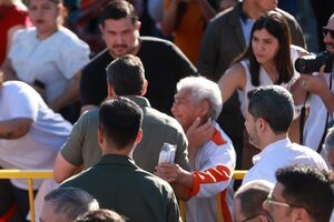 Popular / Comenzó el 7.º día de la novena a Tupãsy Caacupé con presencia del presidente Peña