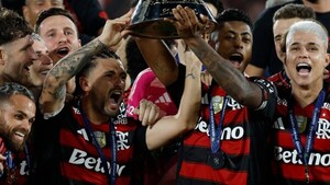 Flamengo se pone la cuarta corona en la mejor temporada de su historia