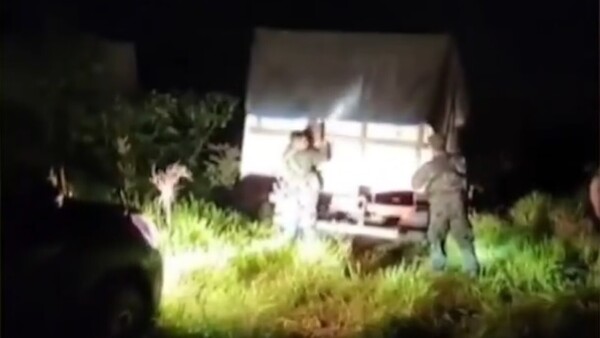 Jefe de Investigación aclara situación tras hallazgo de sus documentos en operativo narco