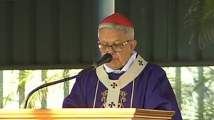 Cardenal recalca que corrupción golpea a más vulnerables y pide practicar la Justicia