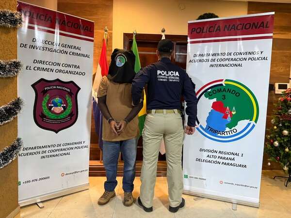 Capturan a brasileño condenado a 32 años por abuso sexual  - ABC en el Este - ABC Color