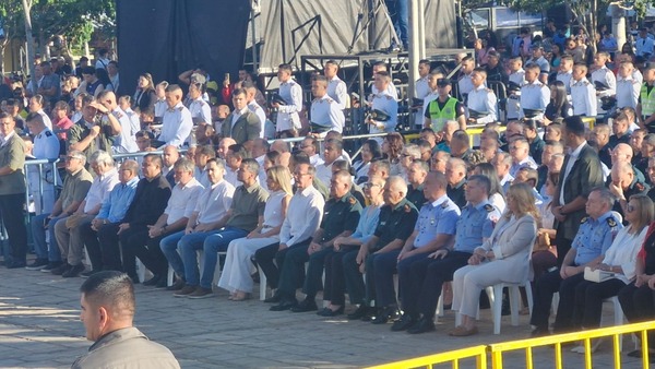 No el 8, pero Peña participó hoy de la novena de Caacupé - ADN Digital