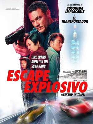 Escape explosivo - Cine y TV - ABC Color