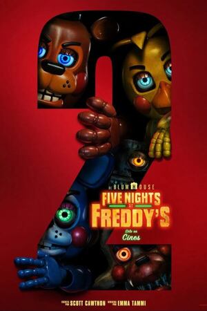 Five Nights at Freddy’s 2 - Cine y TV - ABC Color