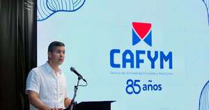 La Nación / Peña destaca aporte de Cafym al desarrollo en su 85.° aniversario