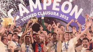 El fixture del Torneo Clausura 2026