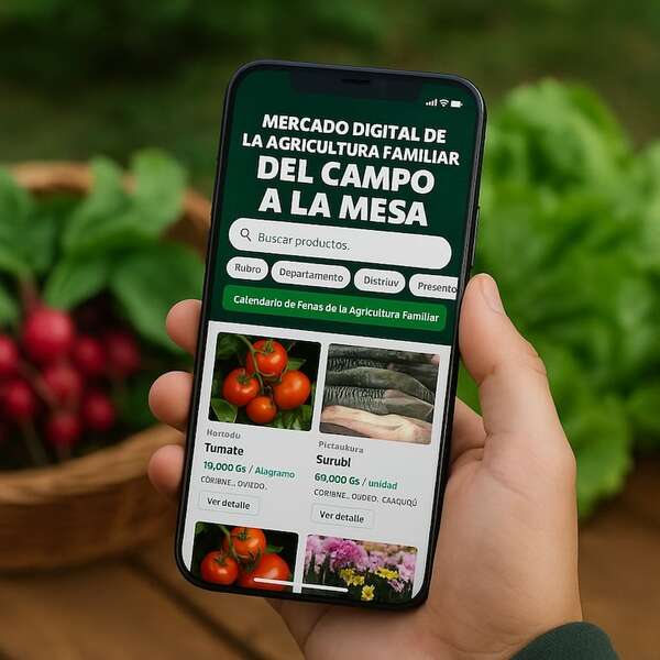 La nueva aplicación del MAG para comprar directo a productores del campo - ABC Rural - ABC Color