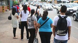 Drama del transporte público en Asunción: 7 mil personas quedarán sin movilidad - ADN Digital