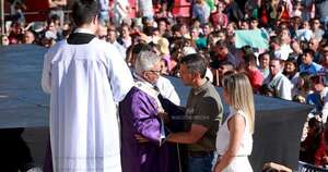 La Nación / Caacupé: cardenal pide practicar la justicia en favor de los pobres