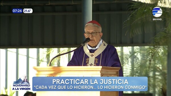 La Iglesia insta a la justicia imparcial y advierte que la corrupción nace en "gestos cotidianos"