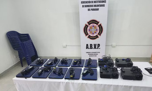Roban 10 laptops recién donadas al cuartel de Bomberos de Asunción - OviedoPress