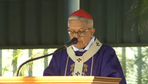 Cardenal Martínez advierte que la corrupción golpea a los más vulnerables