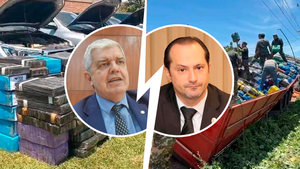 Incautación de convoy narco genera impasse entre Senad y la Policía: ¿Hay fisura entre Rachid y Riera?