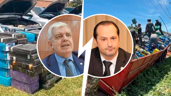 Incautación de convoy narco genera impasse entre Senad y la Policía: ¿Hay fisura entre Rachid y Riera?