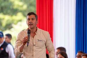 Caacupé: Lo que dijo Peña sobre la corrupción y crítica gestión en Salud - Política - ABC Color