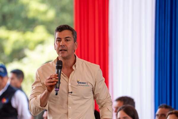 Caacupé: Lo que dijo Peña sobre la corrupción y crítica gestión en Salud - Política - ABC Color