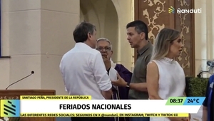 Peña descarta declarar feriado el 2 de enero pese al pedido del Senado