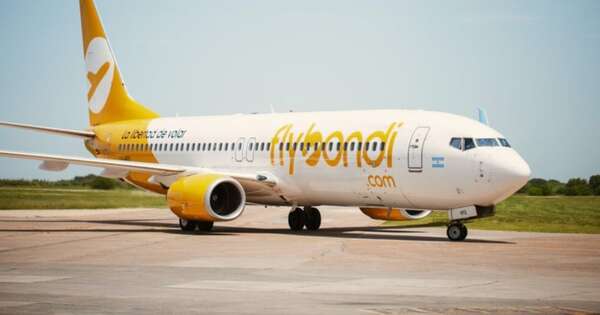 Diario HOY | Flybondi conectará Asunción con Buenos Aires y Córdoba