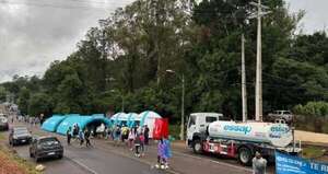 Operativo Caacupé: Essap ofrece puntos seguros de acceso al agua potable - Nacionales - ABC Color