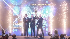 Cerro Porteño, gran protagonista en los premios APF