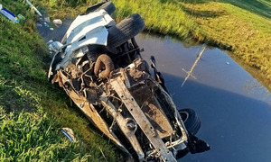 Familia sufre accidente de tránsito en la Ruta PY 02, afortunadamente no se registraron saldos fatales - OviedoPress