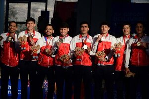 Juegos Bolivarianos: oro en futsal y tres medallas más en remo para el Team Paraguay
