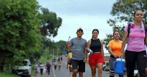 La Nación / Caacupé: garantizan agua potable y sanitarios portátiles para peregrinos