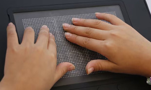 MEC distribuye dispositivos que convierten textos e imágenes en Braille - OviedoPress