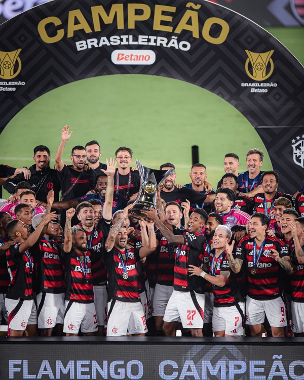 Flamengo campeón del Brasileirao 2025