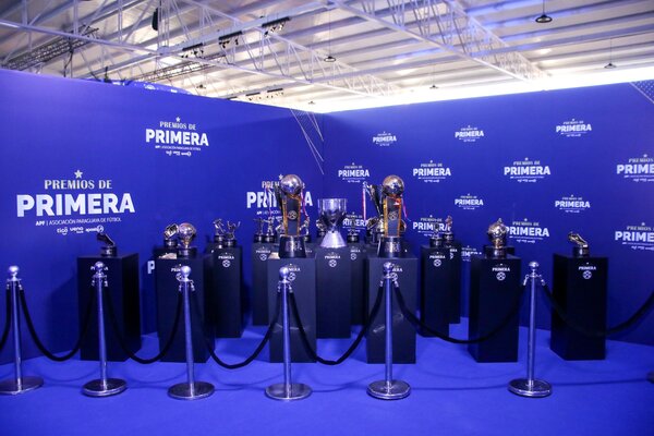 APF premió a los mejores de la temporada 2025