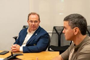 Camilo Pérez dice que no aceptará imposiciones: “¿Me ven recibiendo órdenes?"  - Política - ABC Color