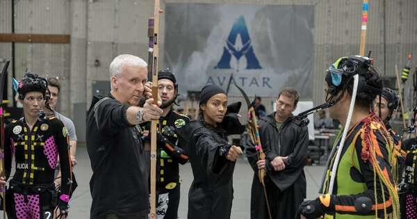 La Nación / James Cameron: el corazón detrás de Pandora en “Avatar: Fuego y cenizas”