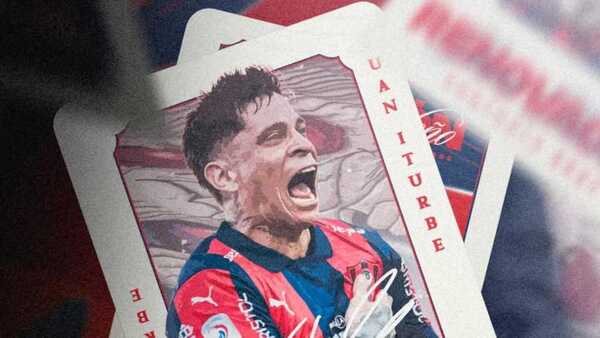 Cerro anuncia la renovación del goleador