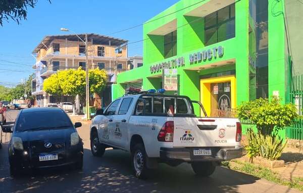 Video: así fue el asalto millonario a la cooperativa Reducto  - ABC en el Este - ABC Color