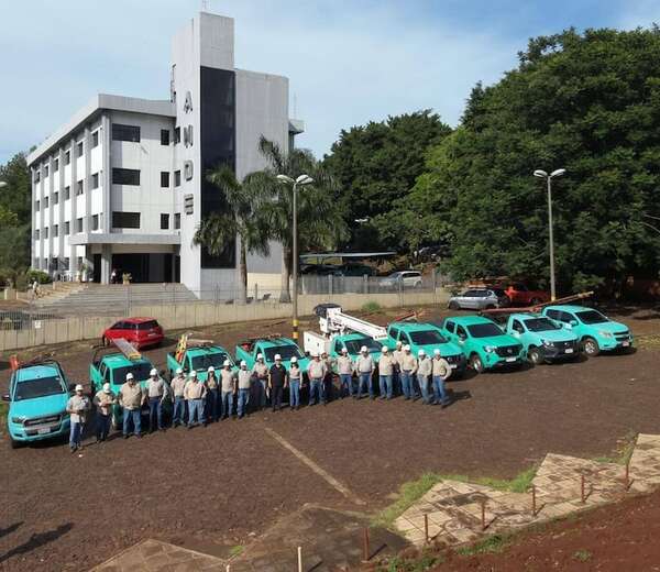 ANDE despliega operativo contra el robo de energía en Alto Paraná - Economía - ABC Color