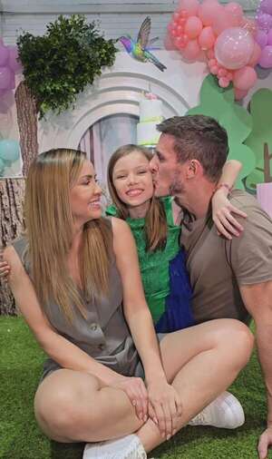 ¡India Sporleder, la hija de Dallys Ferreira, ya cumplió 10 años! - Gente - ABC Color