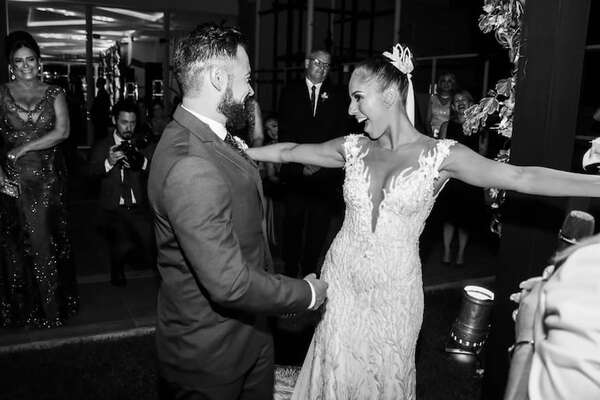 Silvita Romero y David Mussi cumplieron 7 años de casados - Gente - ABC Color