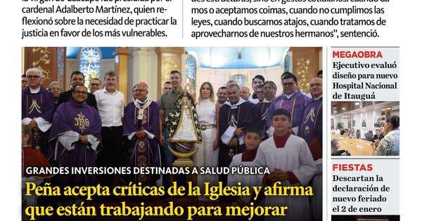 La Nación / LN PM: edición del 4 de diciembre