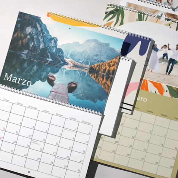 Calendarios tradicionales pierden espacio frente a la era digital