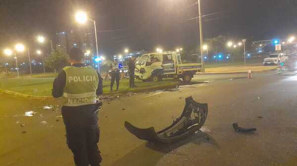 Al menos ocho heridos en accidente de tránsito en Encarnación