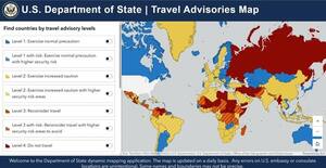 Paraguay en Nivel 1 de alerta de viaje de EE.UU. con algún riesgo