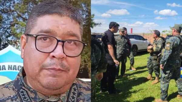 “Se me cayeron”, dijo comisario tras aparecer sus documentos en zona narco