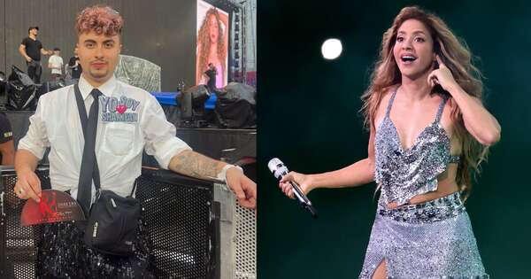 La Nación / Colombiano cuestionó a influencers que se quejaron de la caminata con Shakira