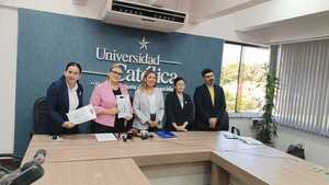 UCI y Colegio Técnico de Encarnación firman acuerdo para fortalecer la educación y formación profesional