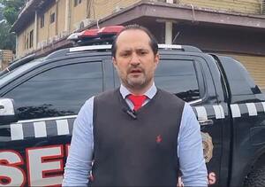 Declaraciones de titular de Senad molesta a la Policía